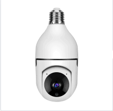 Lightbulb Rotating Camera - Silvis21 ™