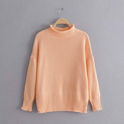 Loose knit pullover sweater - Silvis21 ™