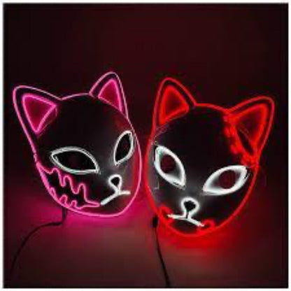 Luminous Line LED Cat Face Mask - Silvis21 ™