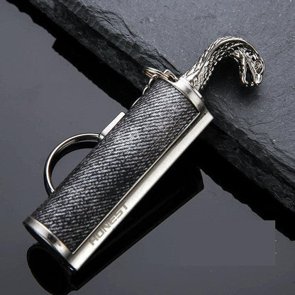Metal Keychain Lighter - Silvis21 ™