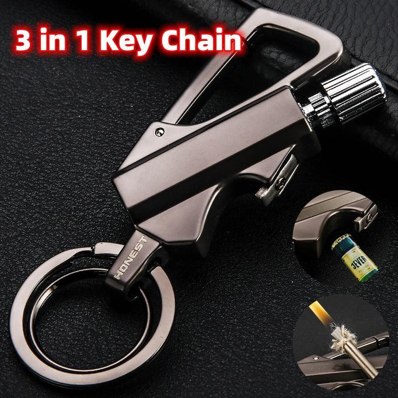 Metal Keychain Lighter - Silvis21 ™
