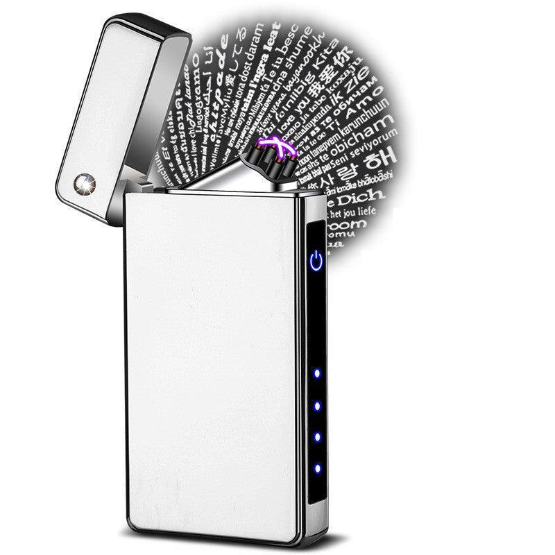 Micro-carved Projection Electric Lighter - Silvis21 ™
