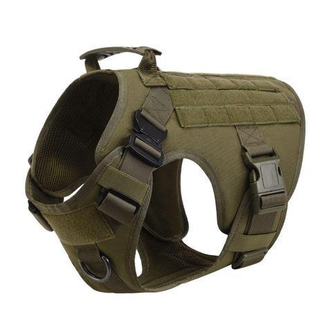 Military Tactical Dog Harness - Silvis21 ™
