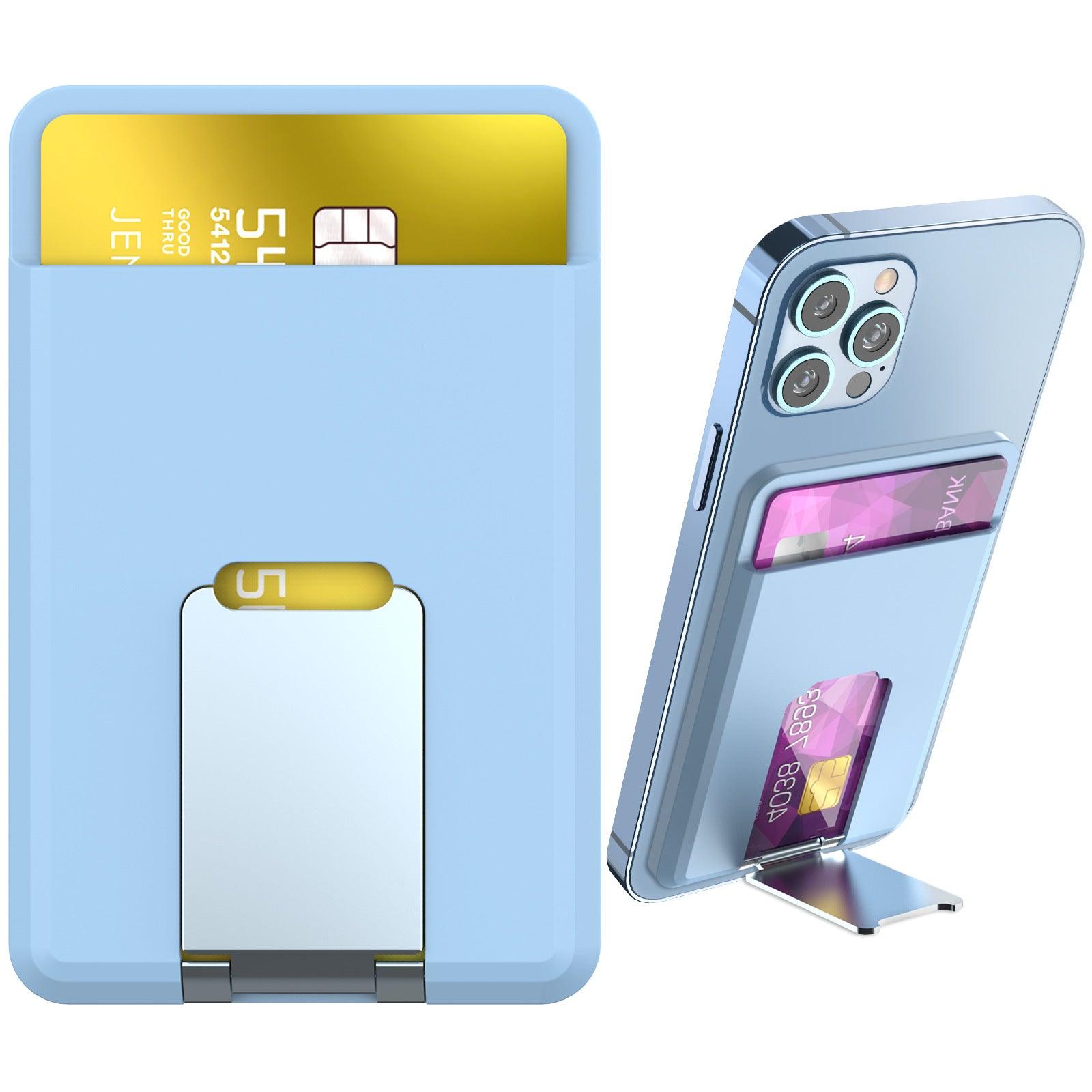 Mobile Phone Magnetic Card Holder - Silvis21 ™