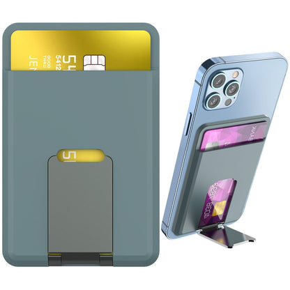 Mobile Phone Magnetic Card Holder - Silvis21 ™