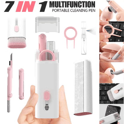 Multifunction 7-in-1 Keyboard Cleaning Brush - Silvis21 ™