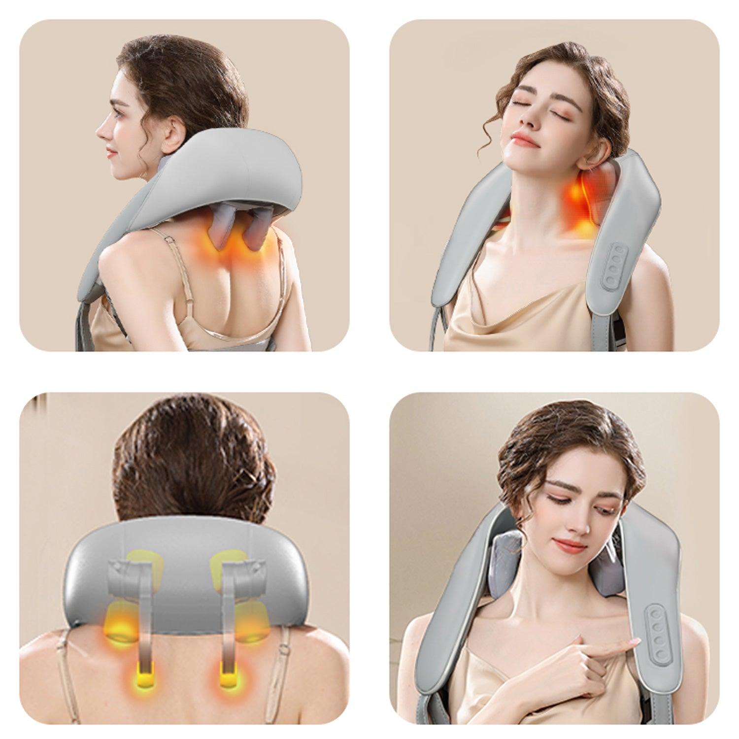Neck Massager With Heat - Silvis21 ™