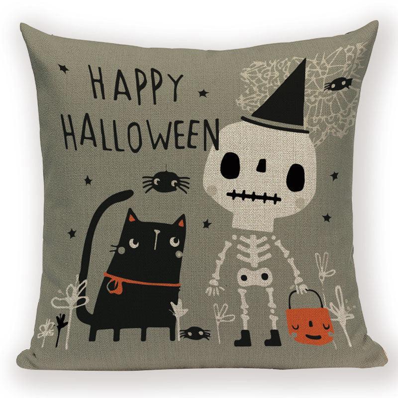 New Explosive Halloween Picture Cushion Cover - Silvis21 ™