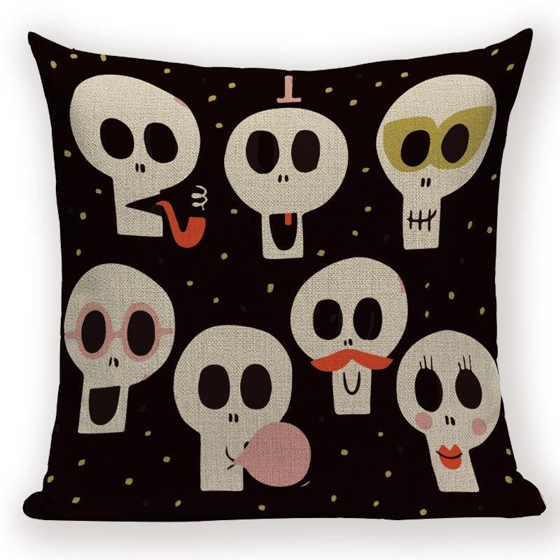 New Explosive Halloween Picture Cushion Cover - Silvis21 ™