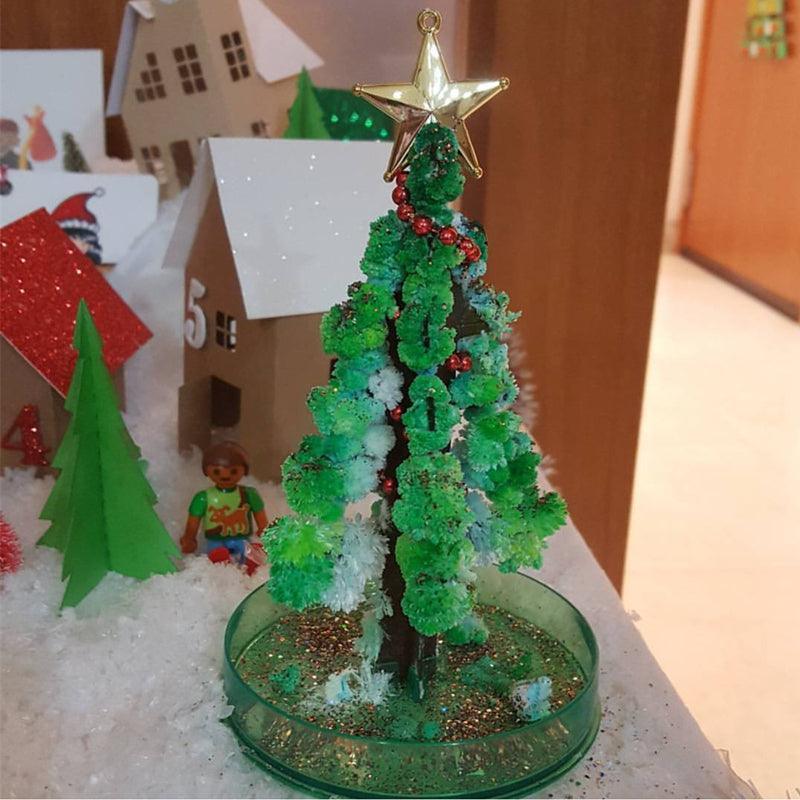Novelty Magic Growing Christmas Tree Paper Christmas Tree - Silvis21 ™
