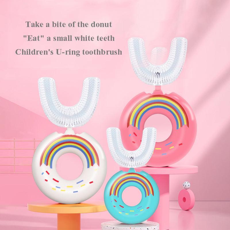 Oral Food Grade U-shaped Toothbrush Set - Silvis21 ™