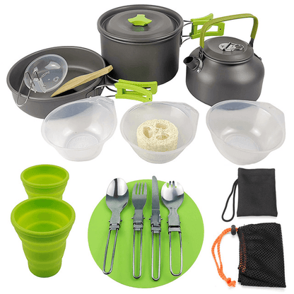Outdoor Camping Cookware Equipment - Silvis21 ™
