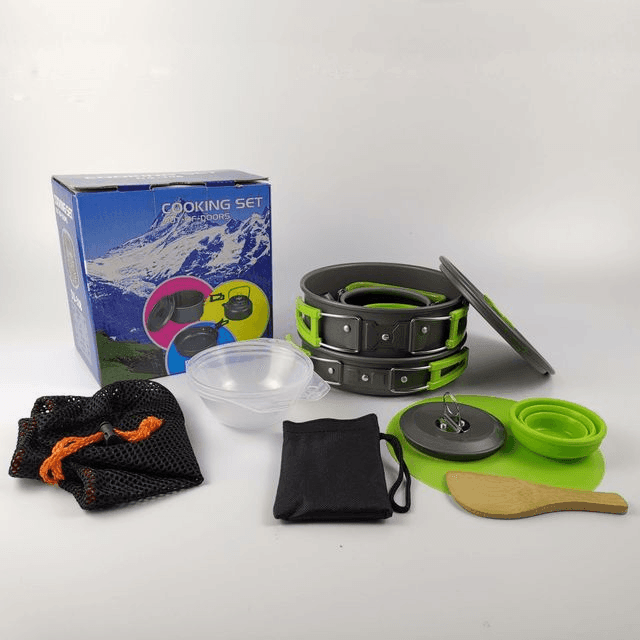 Outdoor Camping Cookware Equipment - Silvis21 ™
