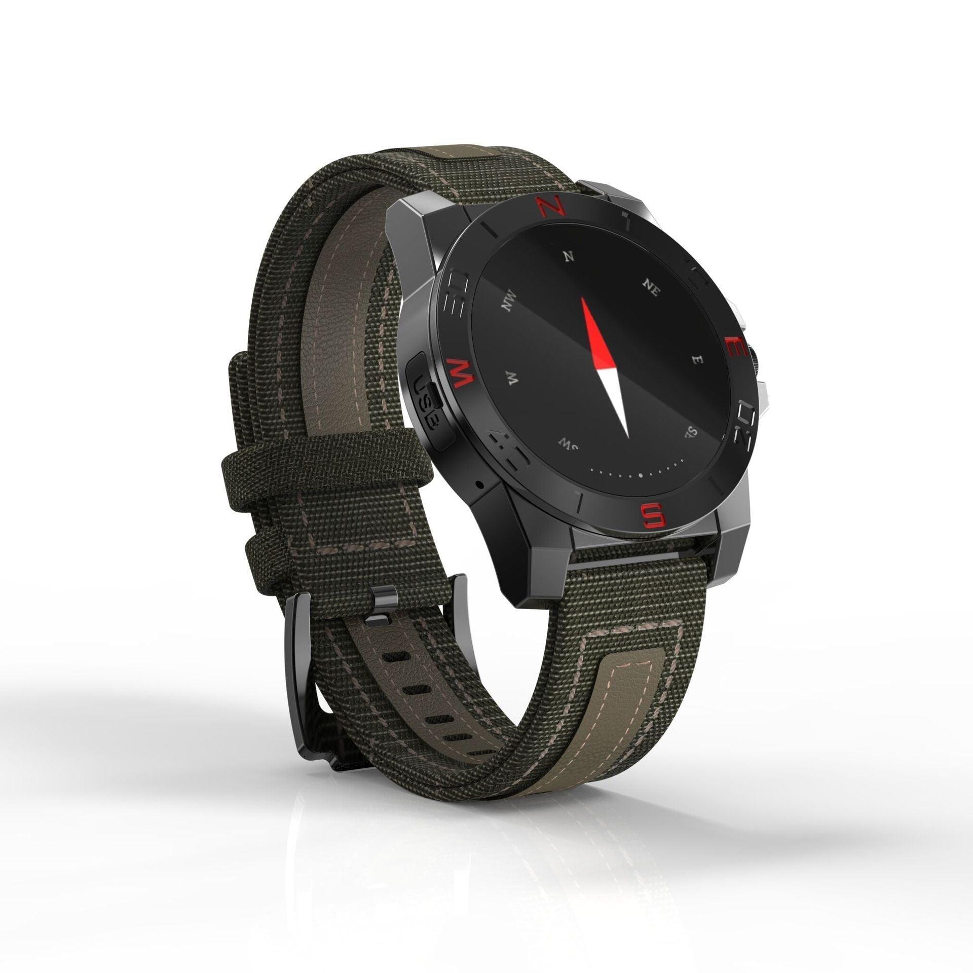Outdoor exercise light sensor heart rate sleep monitor smart watch - Silvis21 ™