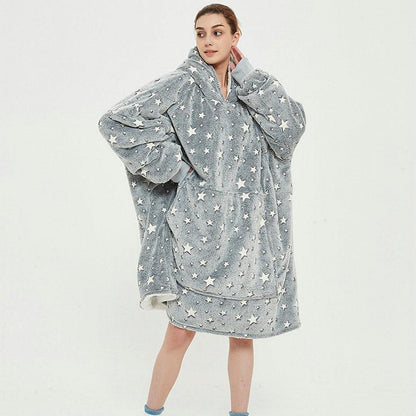Ovesized Wearable Blanket Hoodie - Silvis21 ™