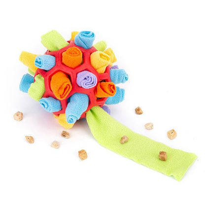 Pet Dog Sniff & Snack Puzzle Ball Train'n'Treat - Silvis21 ™