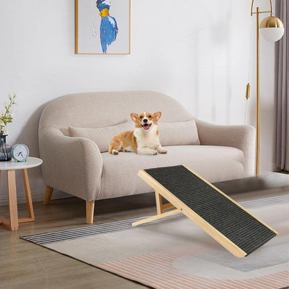 Pet Sofa Dog Ramp Ladder Adjustable Angle - Silvis21 ™