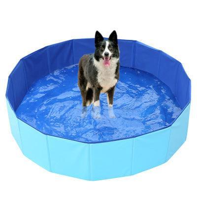 Pet Wading Pool Folding Bath Tub - Silvis21 ™