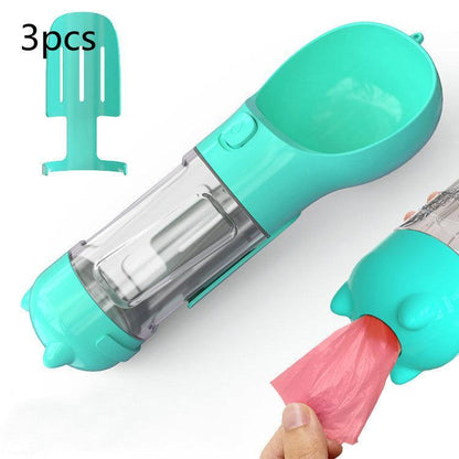 Portable 3 In 1 Dog Water Bottle - Silvis21 ™