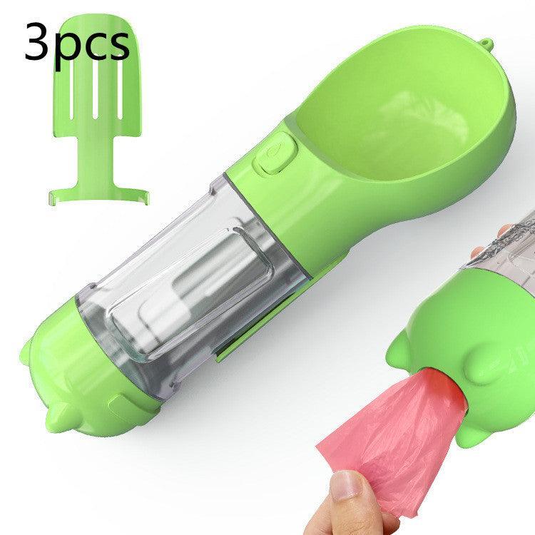 Portable 3 In 1 Dog Water Bottle - Silvis21 ™
