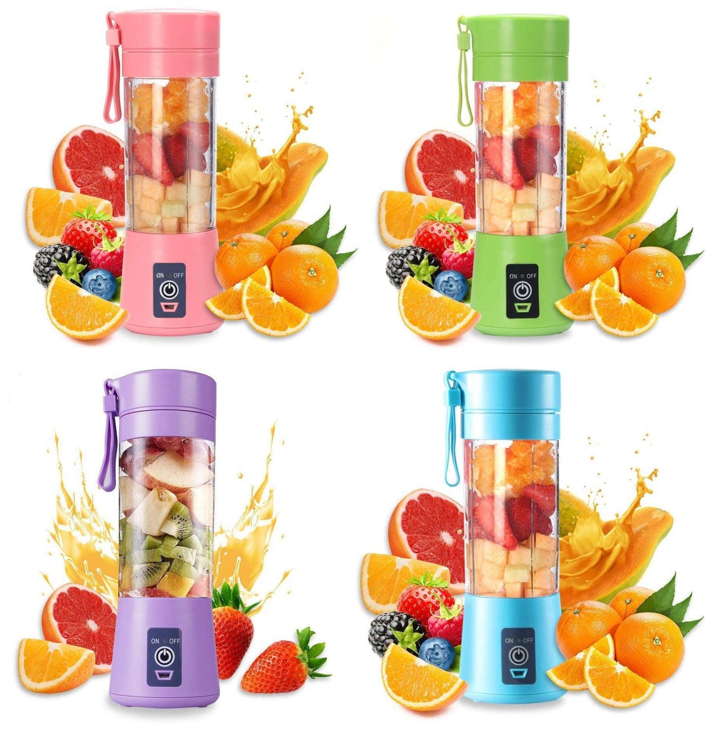Portable Blender With USB Rechargeable - Silvis21 ™