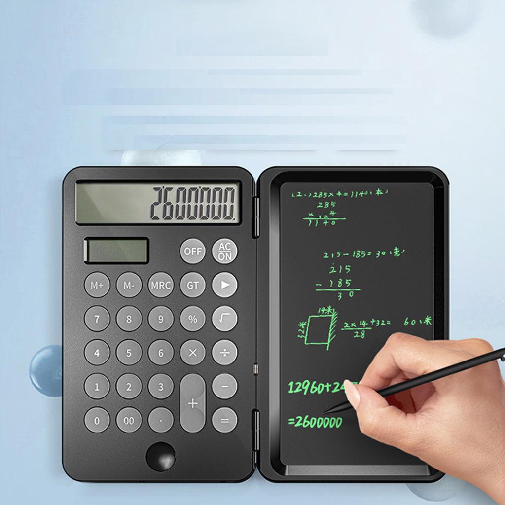 Portable Calculator LCD Tablet - Silvis21 ™