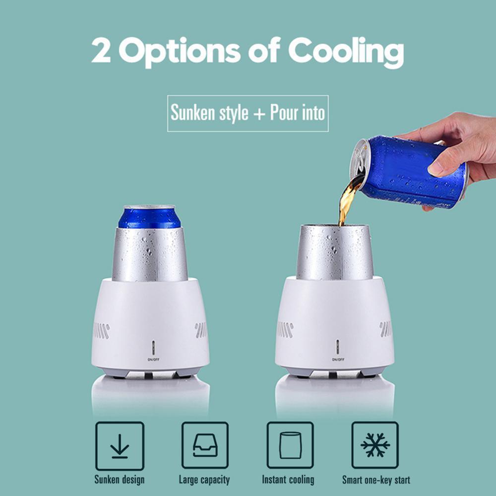 Portable Fast Cooling Cup - Silvis21 ™