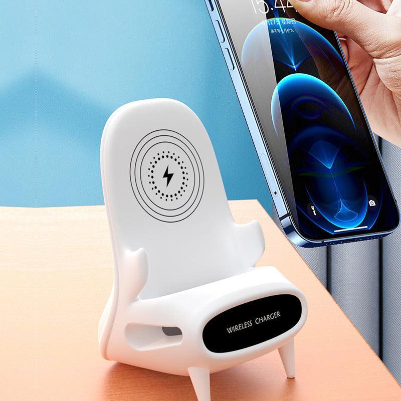 Portable Mini Chair Wireless Charger Desk Mobile Phone - Silvis21 ™