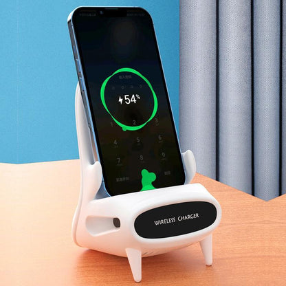 Portable Mini Chair Wireless Charger Desk Mobile Phone - Silvis21 ™