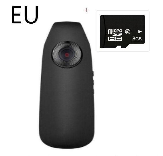 Portable Mini Video Camera One-click Recording - Silvis21 ™