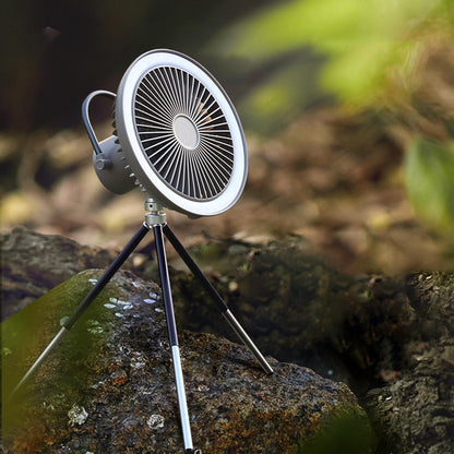 Portable USB Rechargeable Camping Tent Tripod fan - Silvis21 ™