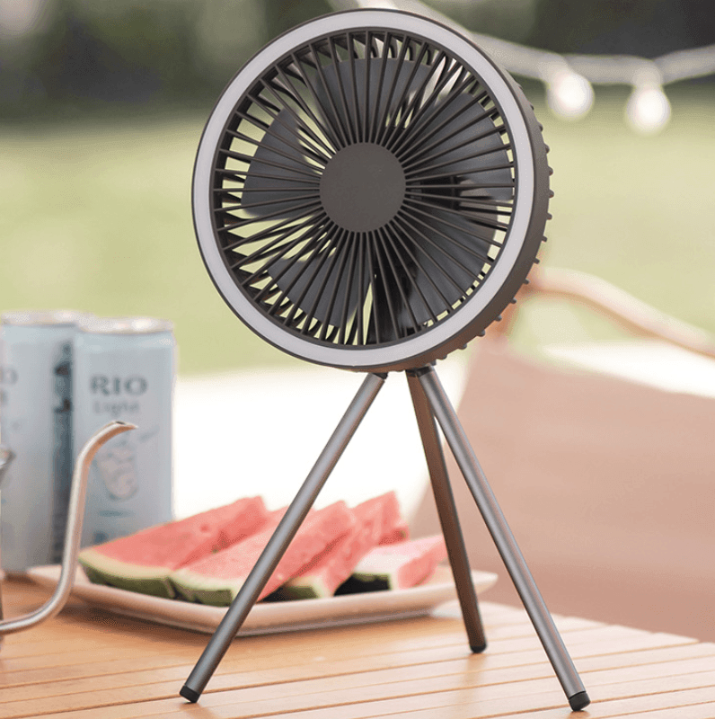 Portable USB Rechargeable Camping Tent Tripod fan - Silvis21 ™