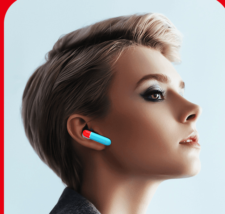 Private Mode Noise Reduction Wireless Bluetooth Headset - Silvis21 ™