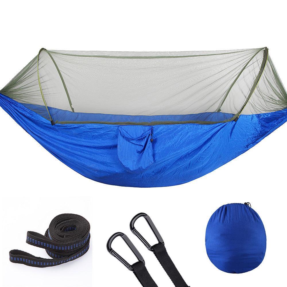 Quick Opening Hammock With Mosquito Net - Silvis21 ™