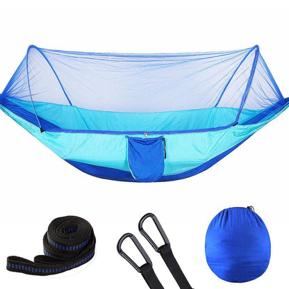 Quick Opening Hammock With Mosquito Net - Silvis21 ™