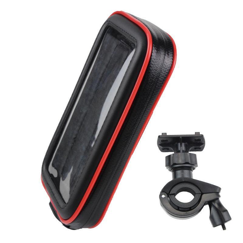 Rainproof TPU Touch Screen Cell Bike Phone Bag Holder - Silvis21 ™