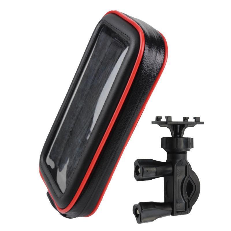 Rainproof TPU Touch Screen Cell Bike Phone Bag Holder - Silvis21 ™