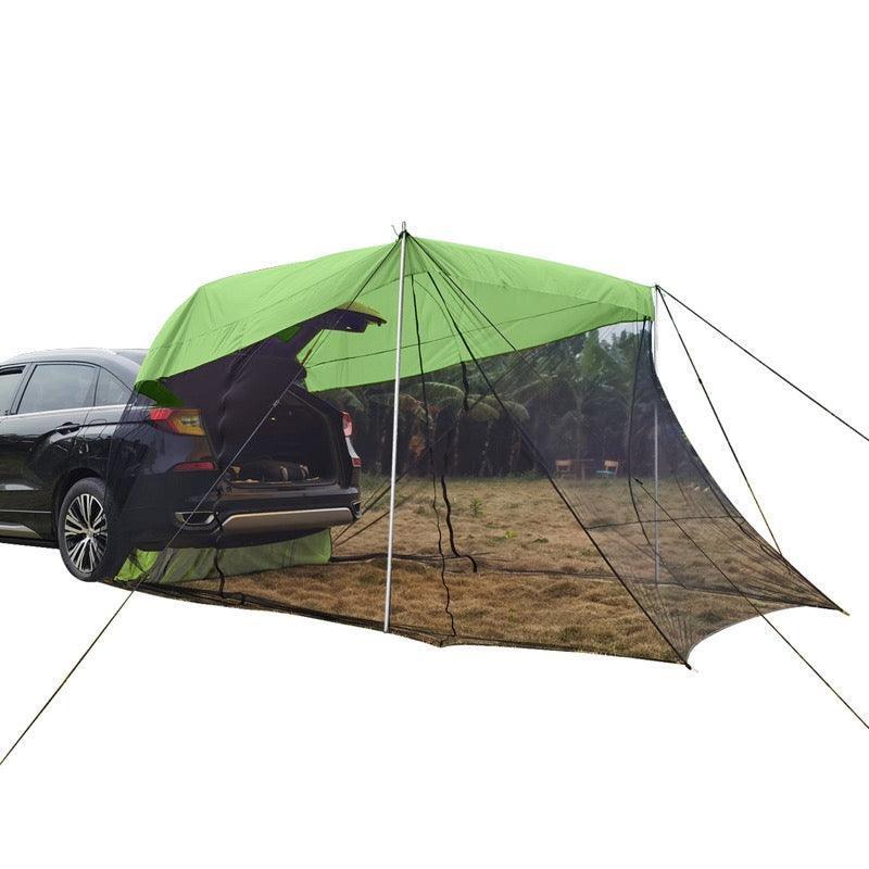 Rear Tent Canopy Awning Anti-mosquito Sunscreen - Silvis21 ™