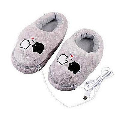 Safe and Reliable Plush USB Foot Warmer - Silvis21 ™
