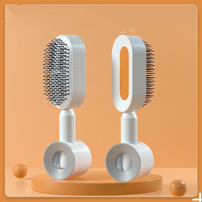 Self Cleaning Hair Brush - Silvis21 ™