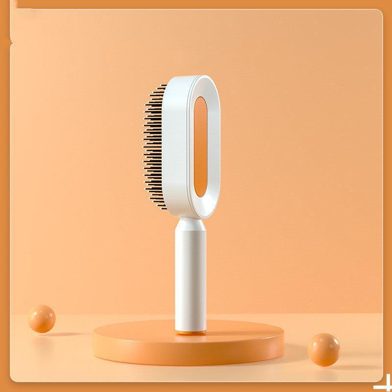 Self Cleaning Hair Brush - Silvis21 ™