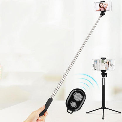 Selfie Stick Tripod With Bluetooth-compatible Remote Control For SmartPhone - Silvis21 ™