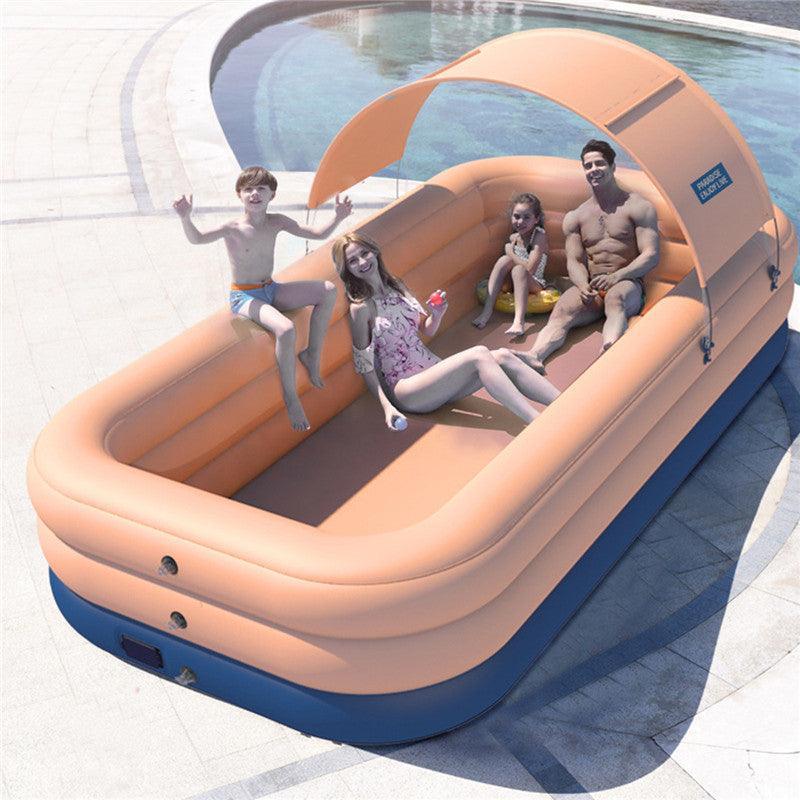 Shade Inflatable Swimming Pool - Silvis21 ™