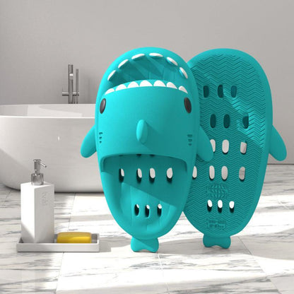 Shark Slippers With Drain Holes - Silvis21 ™