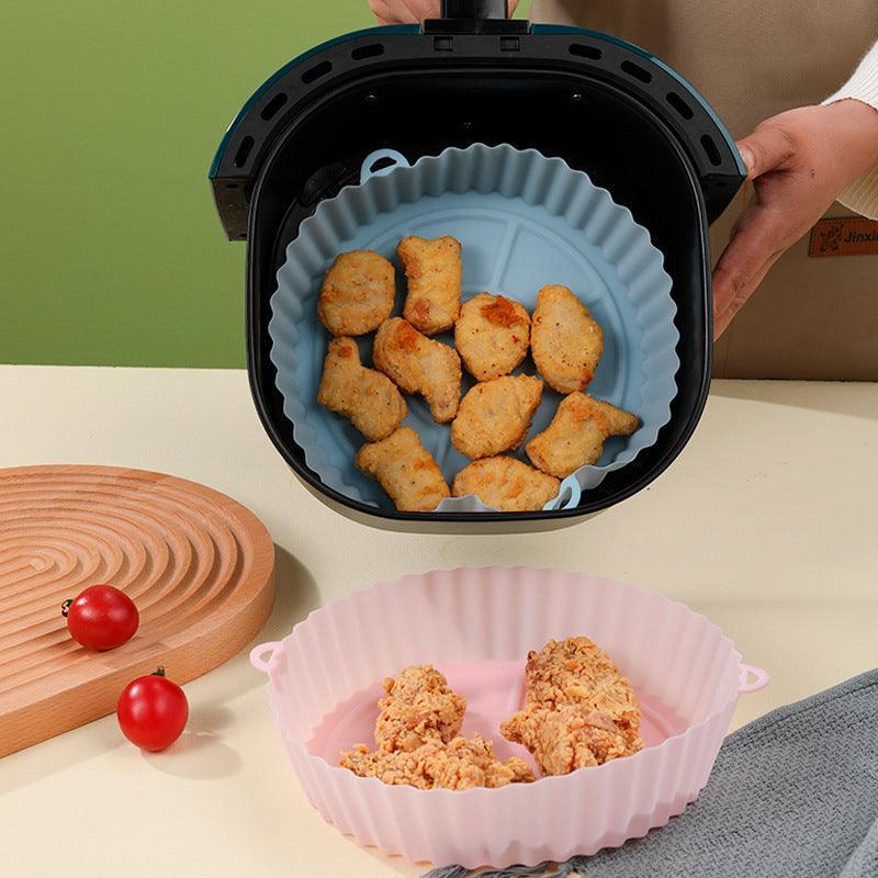 Silicone Baking Tray Mat Air Fryer Rest Kitchen Tools - Silvis21 ™