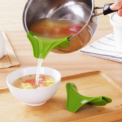 Silicone Soup Funnel Kitchen Gadget Tools - Silvis21 ™