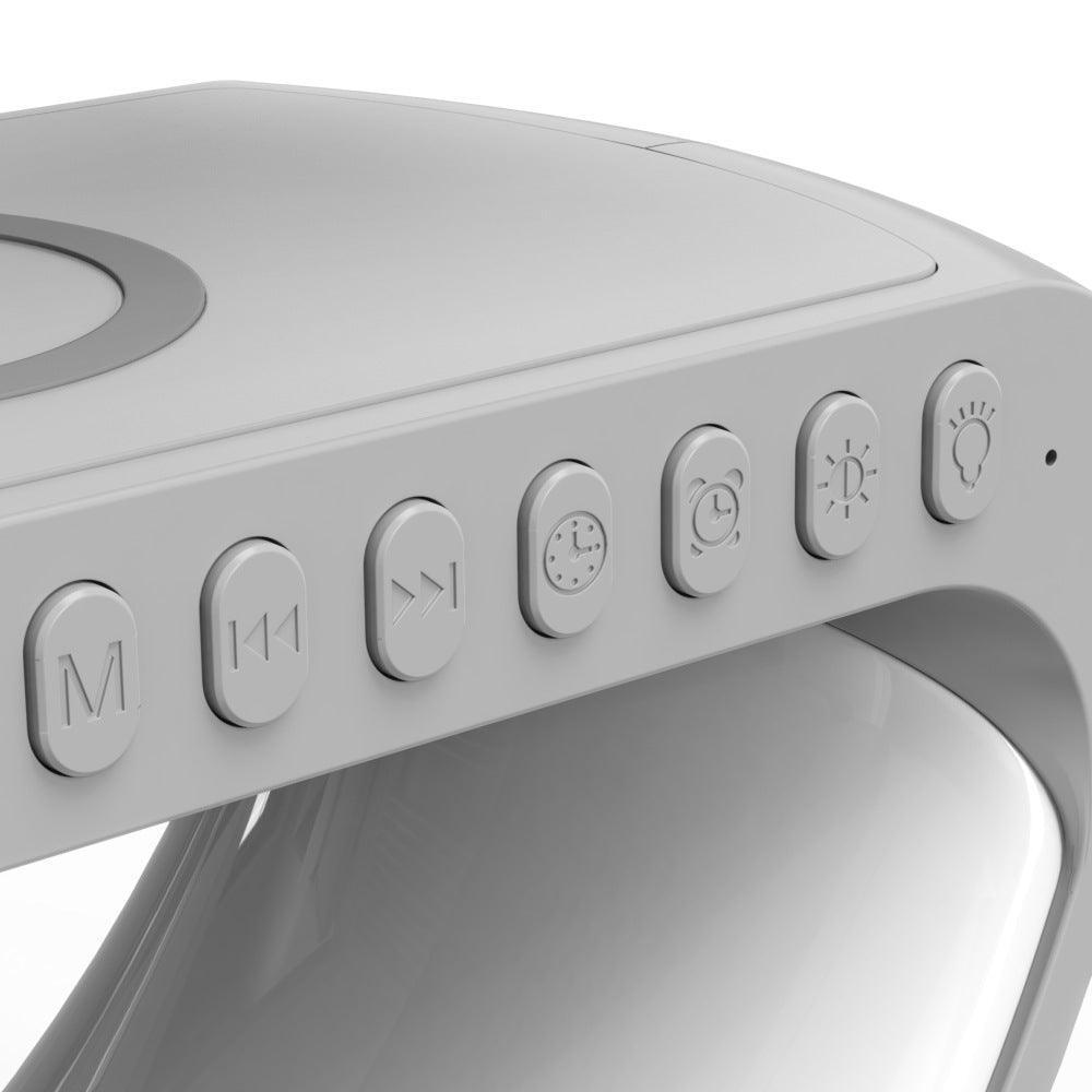 Silvis21™ Atmosphere Lamp Bluetooth Speaker And Alarm Clock - Silvis21 ™