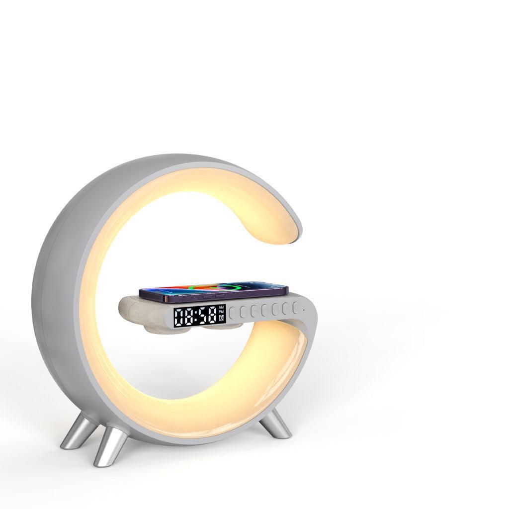Silvis21™ Atmosphere Lamp Bluetooth Speaker And Alarm Clock - Silvis21 ™