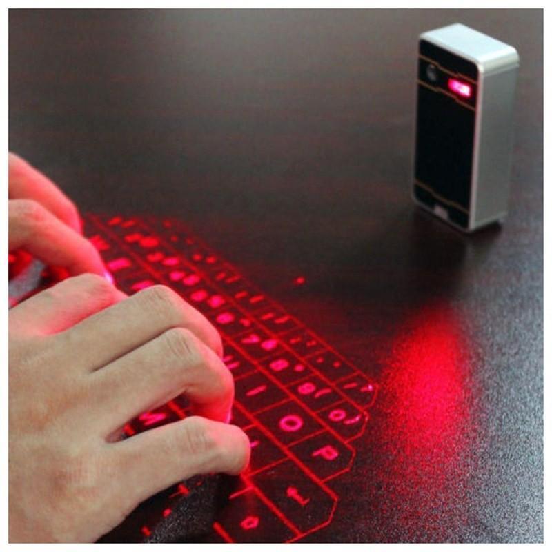 Silvis21™ Bluetooth Wireless Laser Keyboard - Silvis21 ™