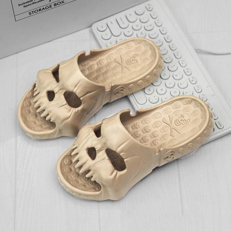 Skull Design Halloween Slippers - Silvis21 ™